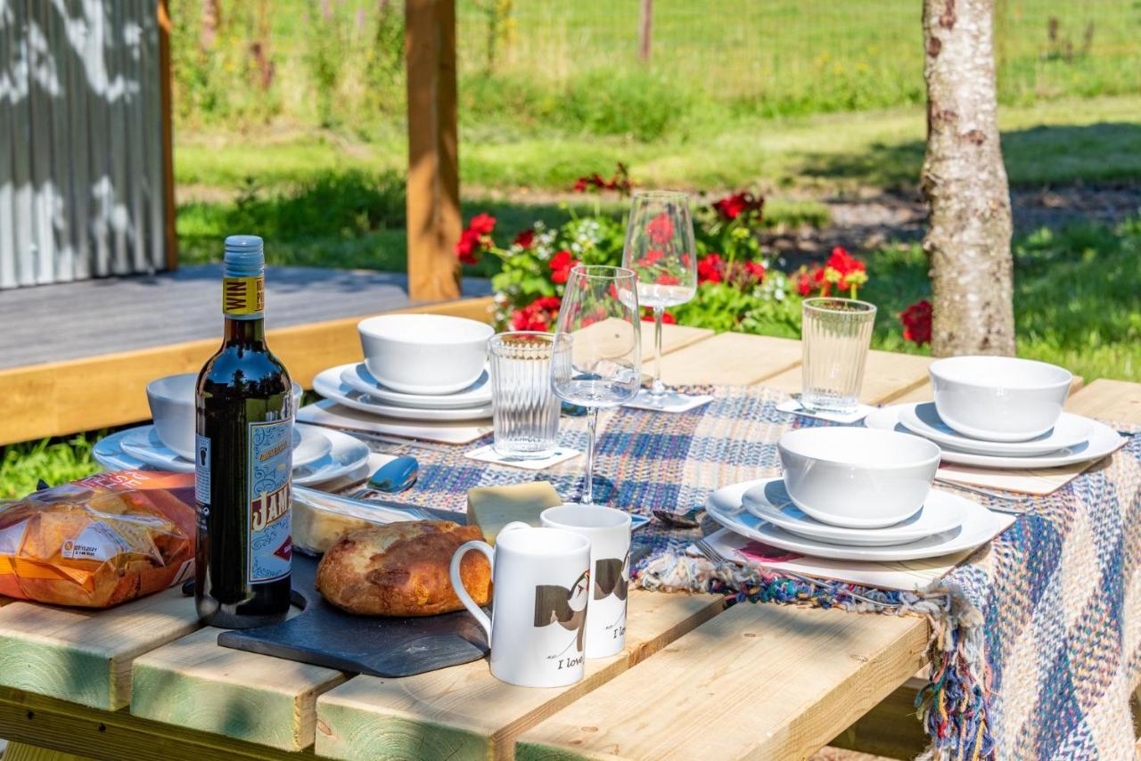 Sunset Cabins - Studio Pod-Sleeps 3-Tjsssc Barnstaple Kültér fotó